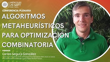 ALGORITMOS METAHEURÍSTICOS PARA OPTIMIZACIÓN COMBINATORIA
