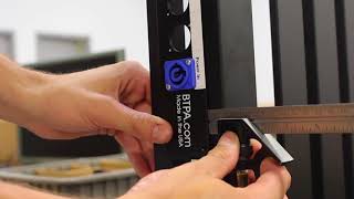 Rear Mount Pedaltrain Panel Installation
