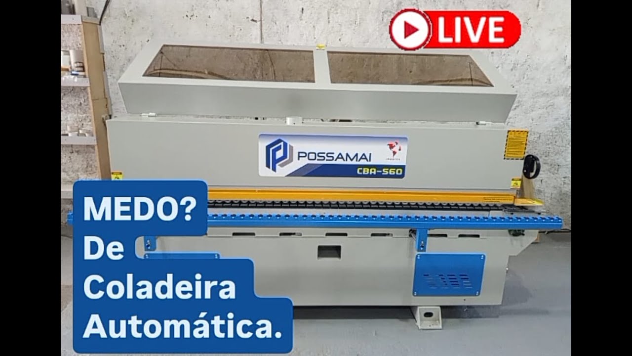 Medo de Coladeira Automática