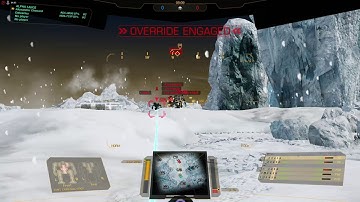 MWO Solaris 7 - King Crab + Highlander vs King Crab + Hellbringer