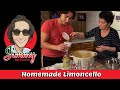 How to make Homemade Limoncello