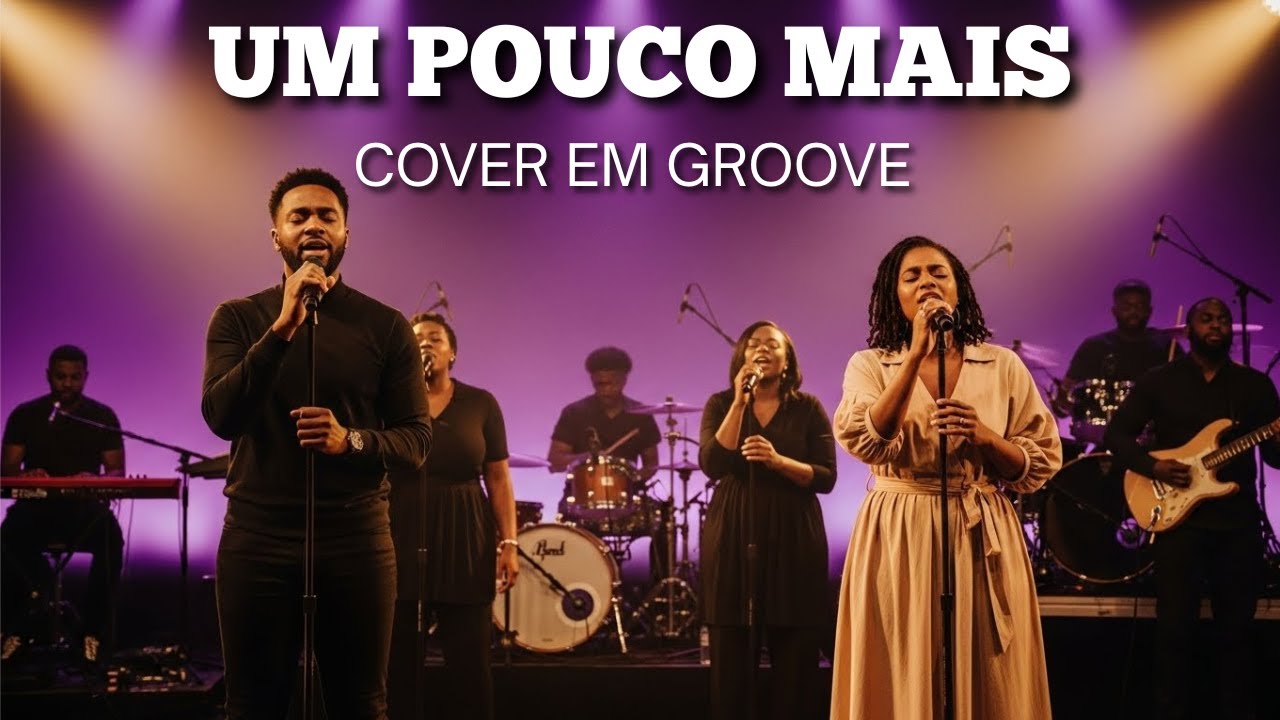 Cover - Um Pouco Mais Sara Evelyn — Louvor de Adoração Groove Gospel & Soul