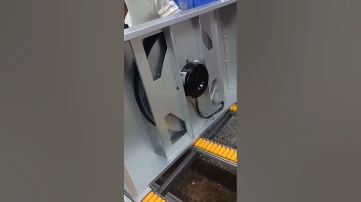 FFU Fan Filter Unit - Thiết Bị Phòng Sạch VCR #shorts