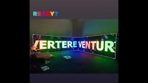 P8 outdoor LED screen #multicoloredledboard #ledscreen #runningboard #scrollingboardinpune