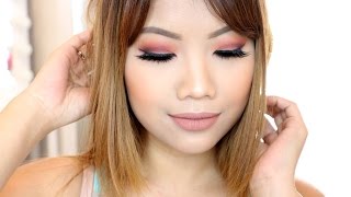 Cranberry Fall Makeup Tutorial | Full Face