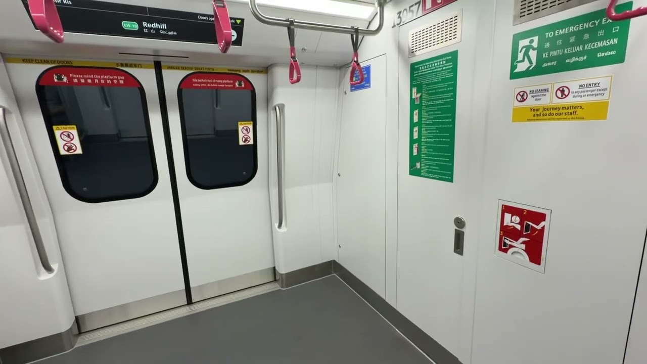 (1st R151 to debut in 2026!) Trainset 957/958 EW19 Queenstown to EW18 Redhill