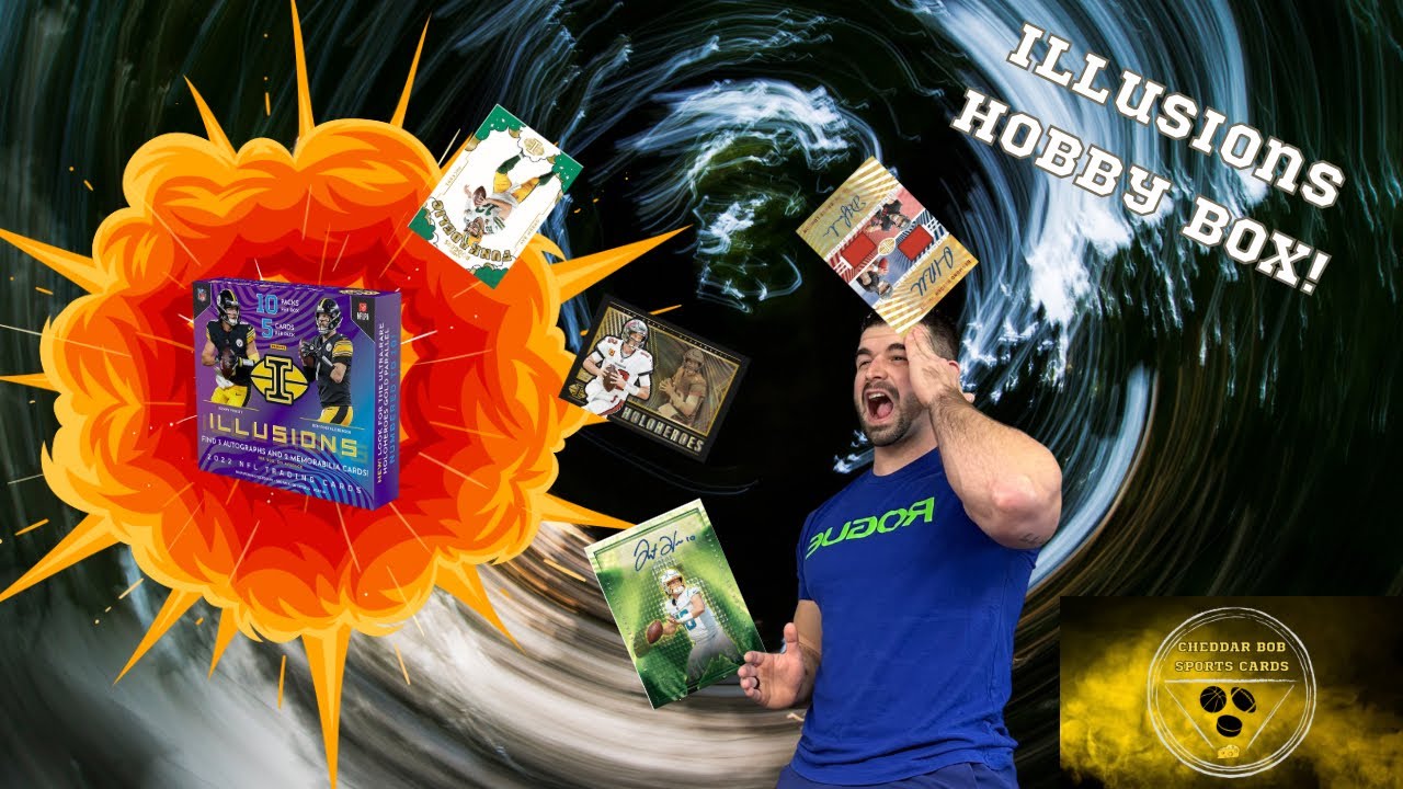 2022 Illusions Football Hobby Box! - 5 Hits!