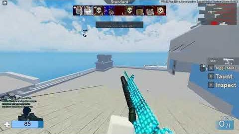 Finding a HACKER in Roblox Arsenal