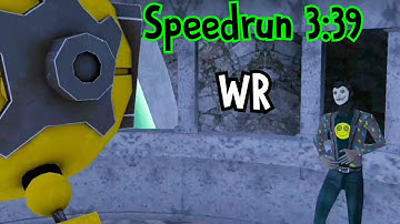 Smiling X Corp 2 V1.8.3 Speedrun ( 3:39 ) WR | Easy Mode