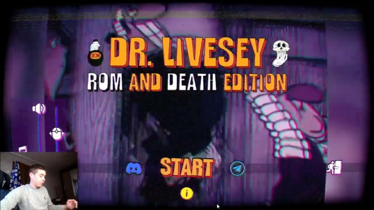 ДОКТОРА ЛИВСИ "РОМ И СМЕРТЬ" - YouTube