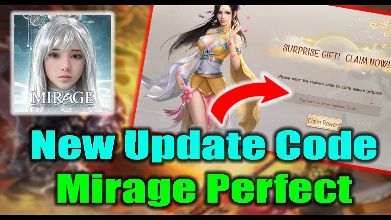 Mirage Perfect Skyline codes 2022 [NEW] Mirage Perfect redeem code game