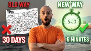 I Built a 1 Month Content Calendar in 5 Minutes (Using AI)