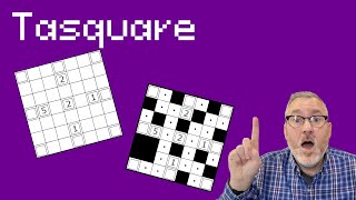 Let's Solve a Tasquare Puzzle! Pathologic 1-2