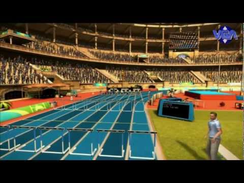 VGA Summer challenge athletics tournament gameplay ps3 xbox 360 pc 2011 HD