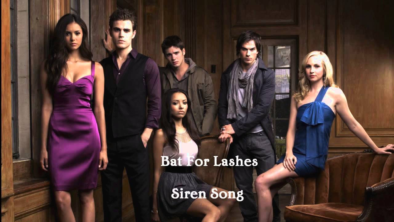 The Vampire Diares 1x01 Siren Song (Bat For Lashes) YouTube