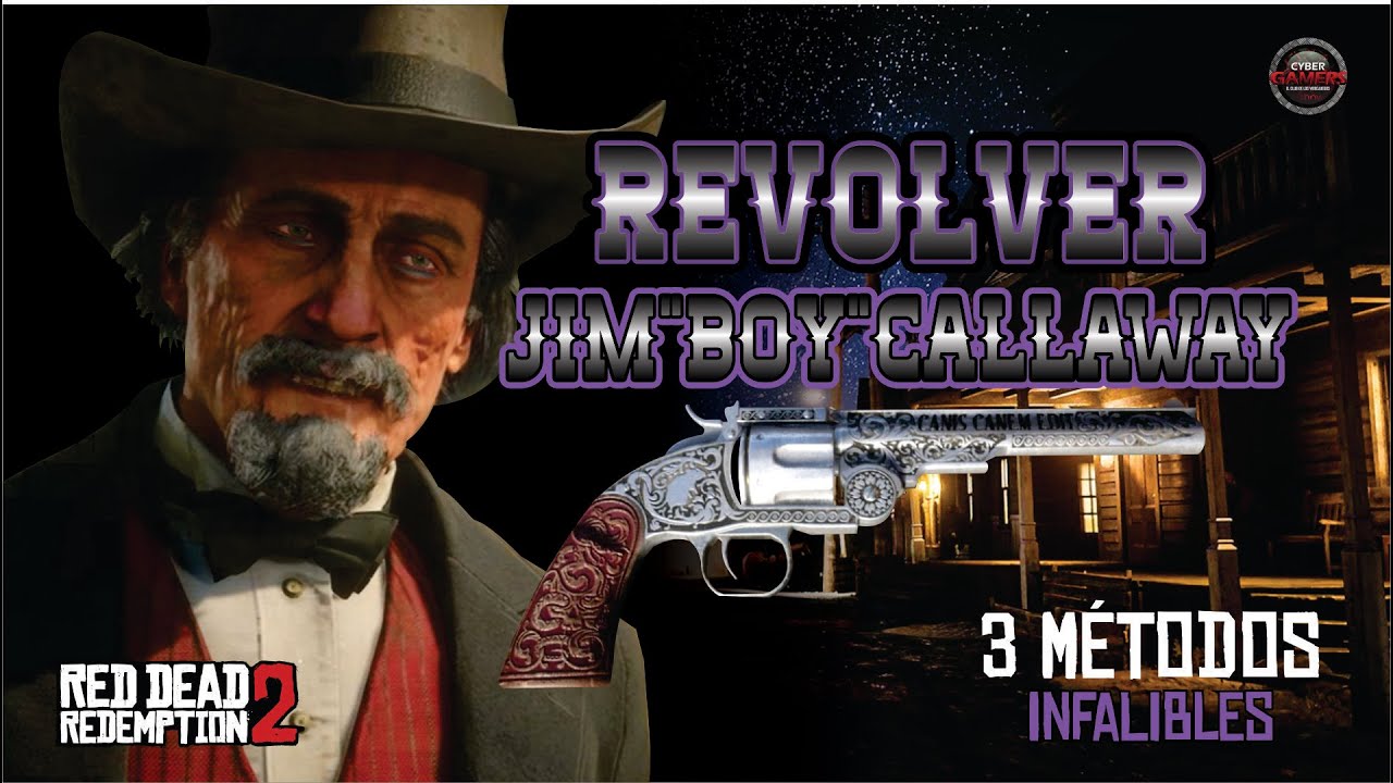 Revólver Yim Boy Calloway (3 METÓDOS) INFALIBLES En Rdr2 - YouTube