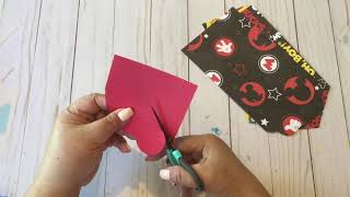 Scrapbook Process - Disney Layout with Fun Banners