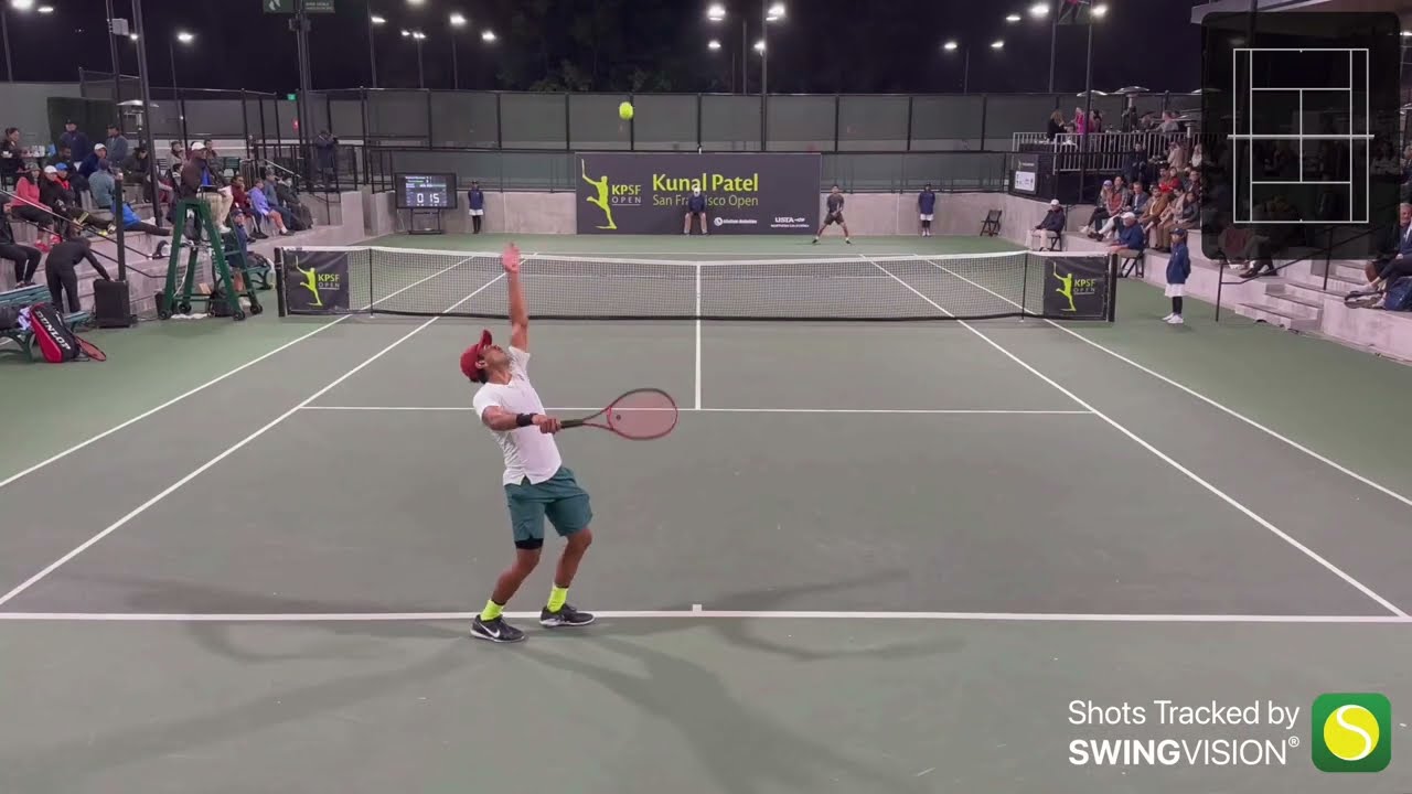 KPSF Open 2022 - Raymond Sarmiento vs. Govind Nanda - Points Above Ten Shots