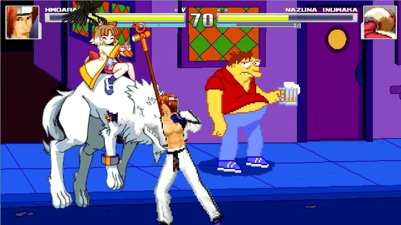 Gameplay 23 MUGEN 1 ¿Que es MUGEN? Español YouTube