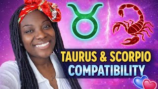 TAURUS & SCORPIO COMPATIBILITY‼️