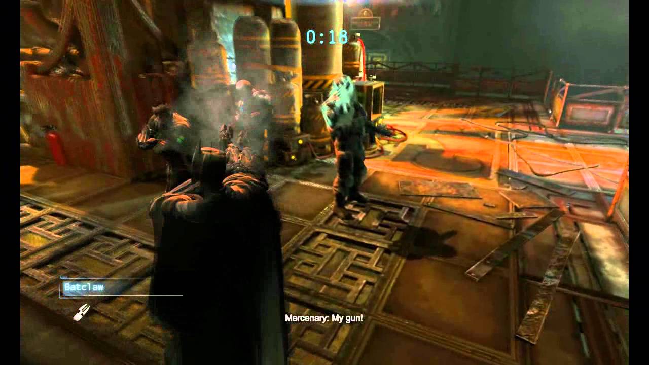 Arkham Origins: Batman - Wrecking Crew (extreme) 