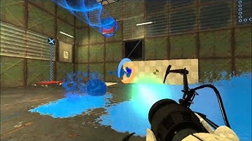 Portal 2 Custom Map Blind Walkthrough - Reactor core is at critical temperture! [Part 7: FINALE]