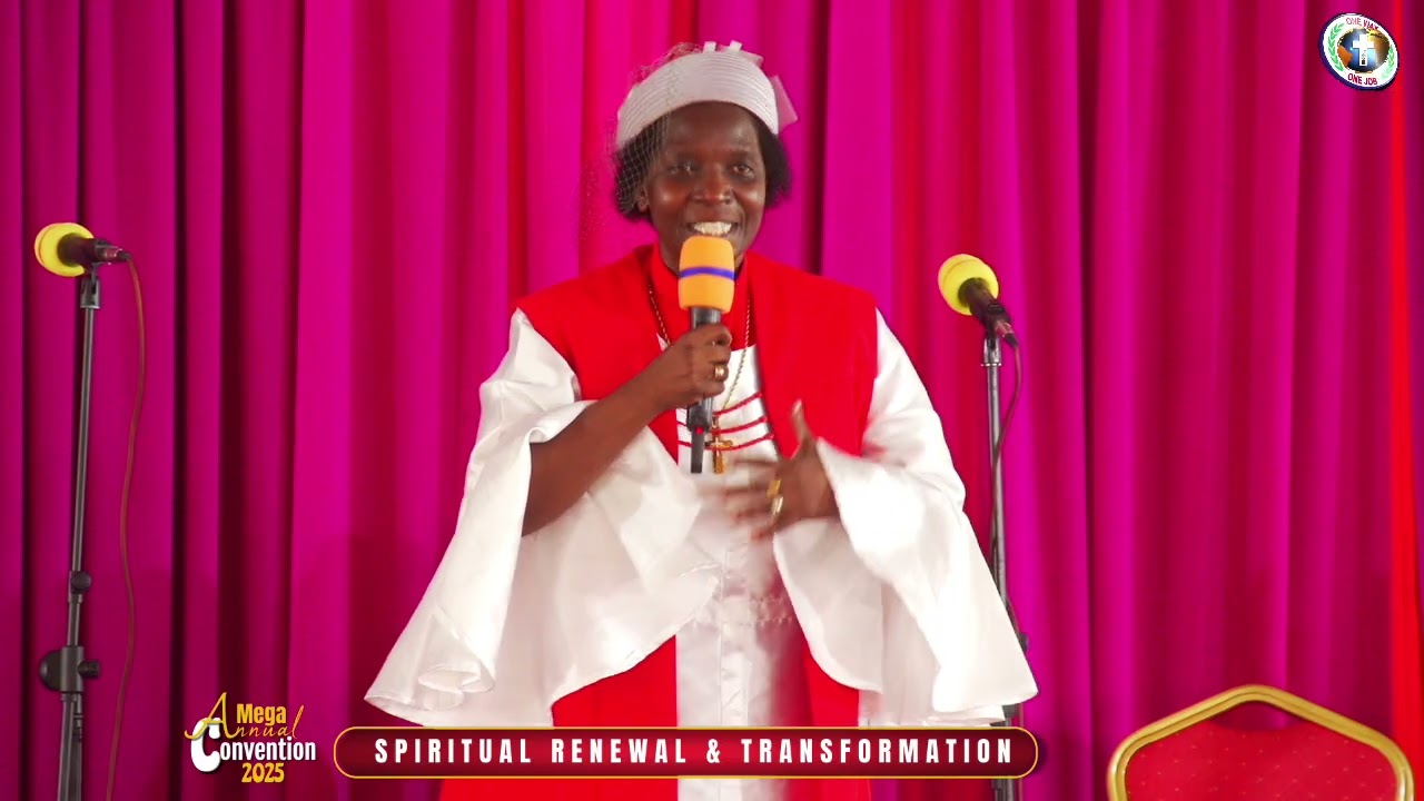 ARCHBISHOP DR. WINNIE J. OWITI | ANNUAL CONVENTION 2025
