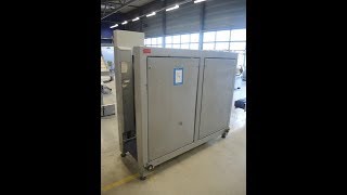 Viscon case stacker/destacker