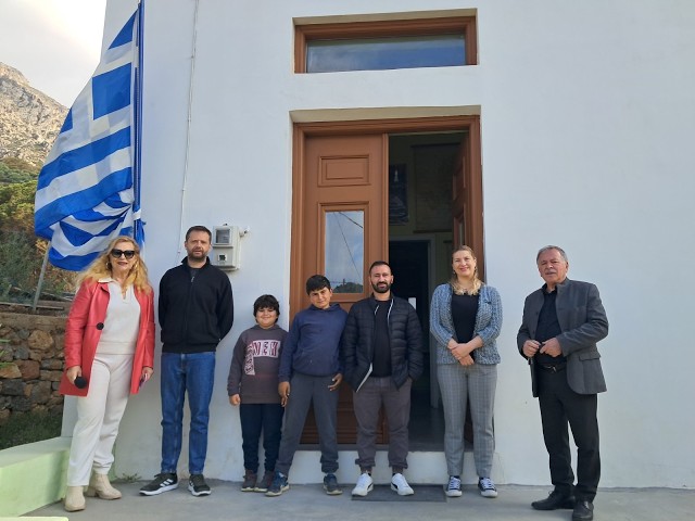 Το Ίδρυμα Λασκαρίδη στην Τέλενδο: Μια ξεχωριστή εκπαιδευτική εμπειρία με τους δύο μικρούς μαθητές