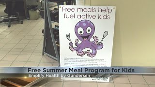 Free summer meals for kids in La Crosse offered by Emplify Health and partners