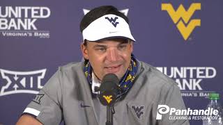 WVU head coach Neal Brown's post-game press conference: EKU