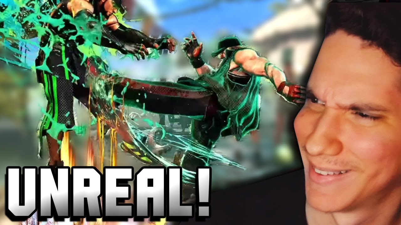 Эти комбо в Street Fighter 6 сломали мне мозг