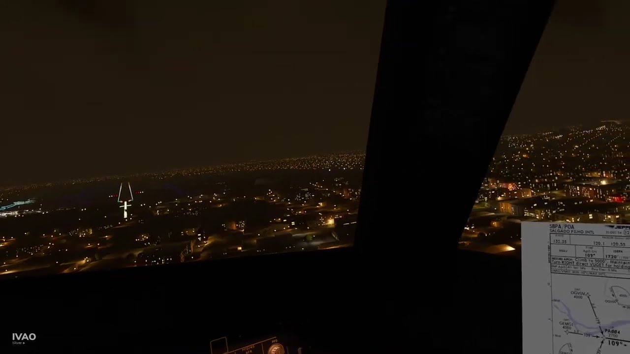 Multi Crew Interaction / Single Engine Go Around ✈️ - 