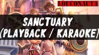 Passion/Sanctuary - Utada Hikaru (playback / instrumental with coral)