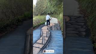 3D Amazing Bridge Art Work