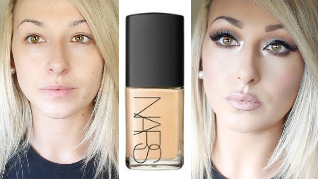 NARS Sheer Glow | First Impression & Review | DramaticMAC