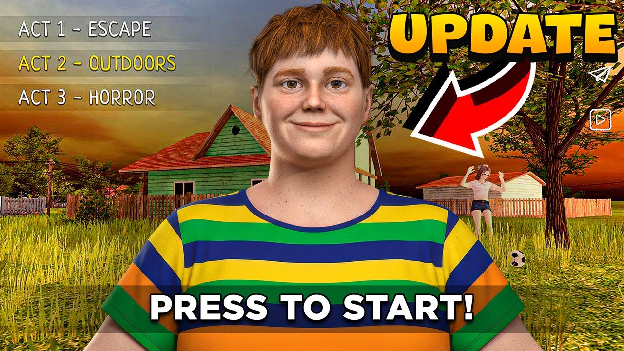 SCHOOLBOY OUTDOOR NEW SECRET CHARACTER! 🔥