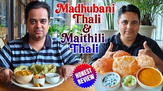Tried Madhubani & Maithili Thali at The Potbelly Restaurant Delhi | Real Taste of Bihar in Delhi
