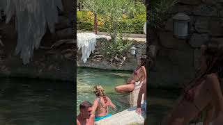 Magic Of The Cleopatra Pool Turkey -Nice Day