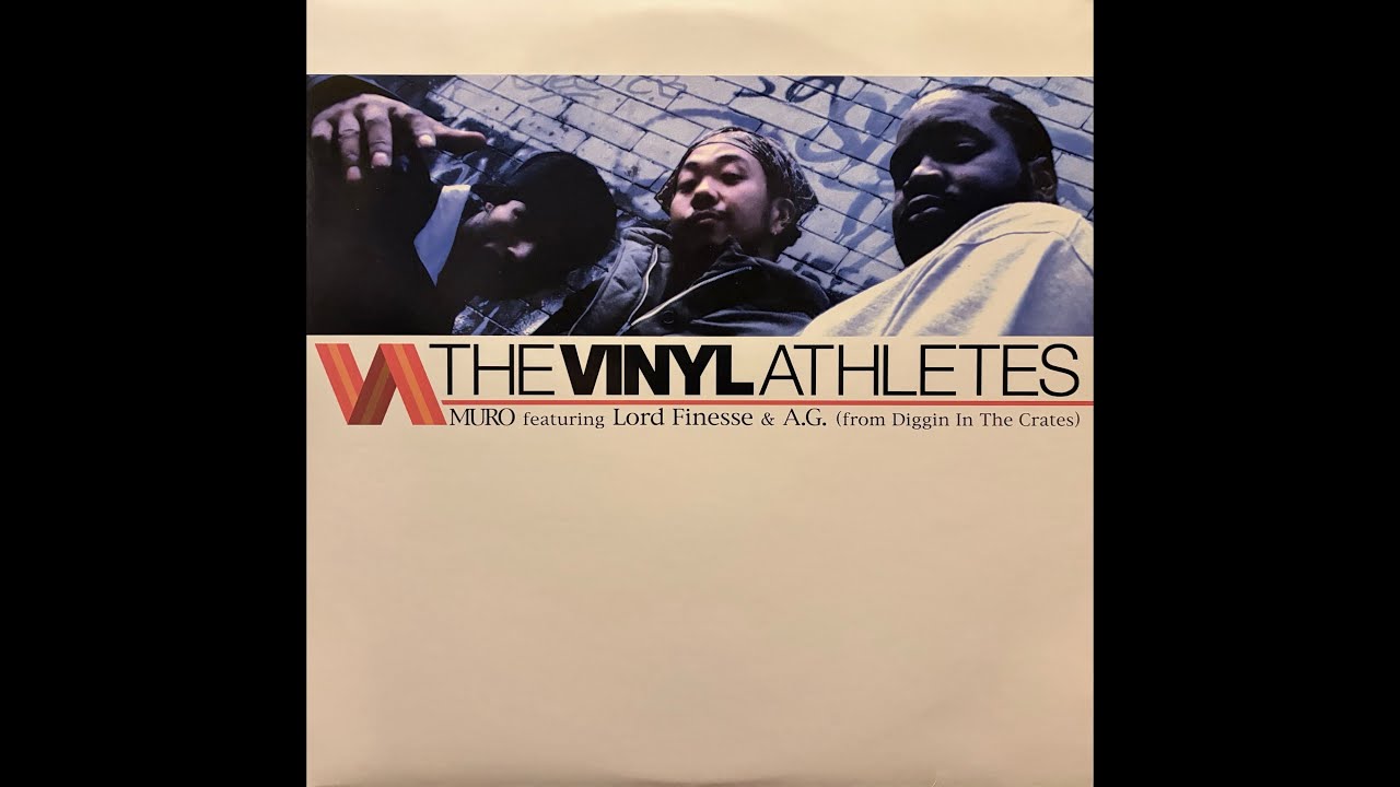 Muro - The Vinyl Athletes (Lord Finesse Remix Instrumental) [vinyl