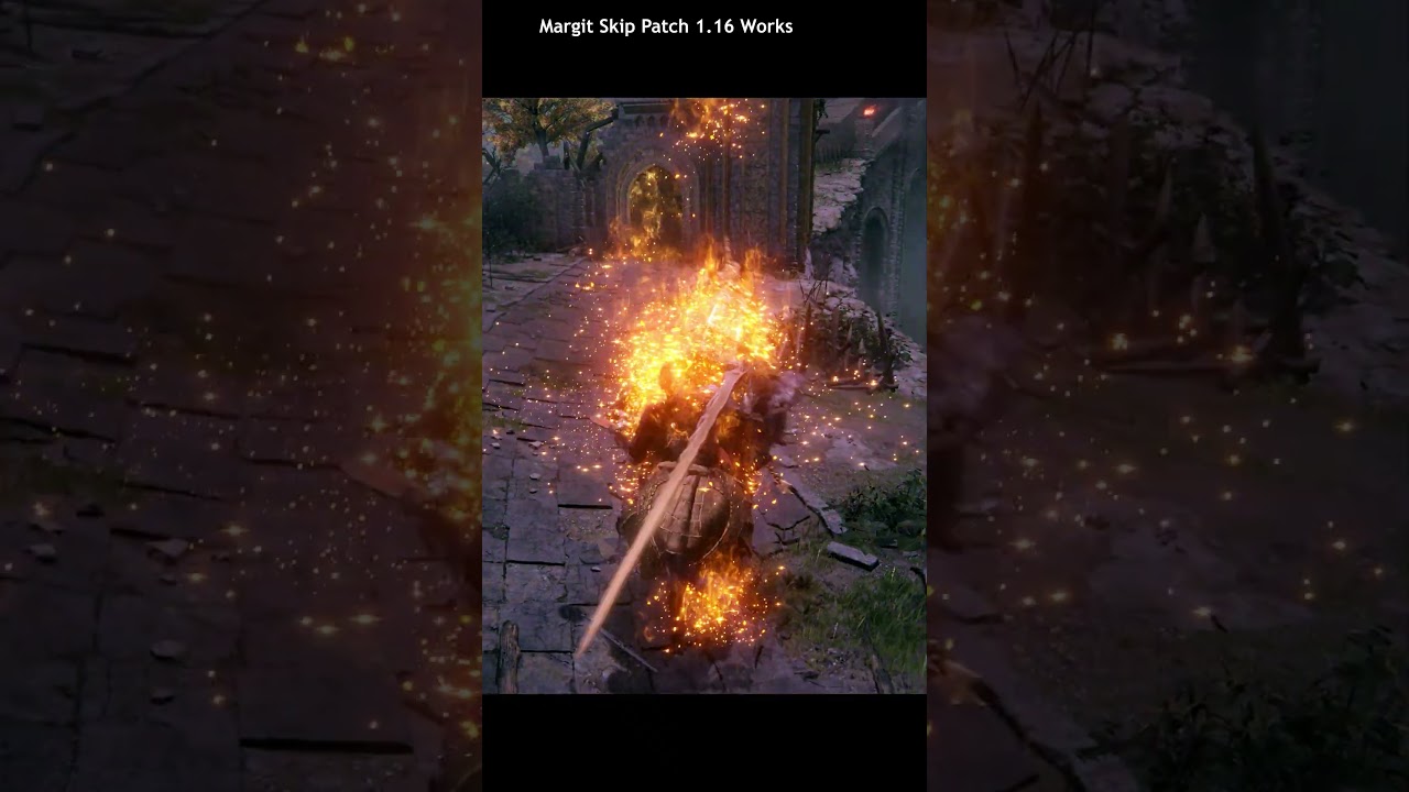Elden Ring Margit Skip Patch 1.16 ( Still Works )