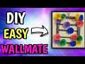 How to make easy wallmate|The paper Girl Suaiba