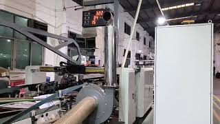 shangpin full automatic corrugated box folder gluer stitching machine