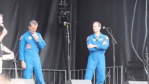Chris Hadfield & Tom Marshburn answer questions about space, life and ISS Expedition 34/35
