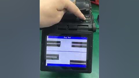 how to calibrate fiber fusion splicer motor drive