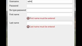 Animated ErrorInfo Behavior