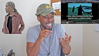 Destroy Lonely - if looks could kill (video REACTION)