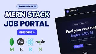MERN Stack AI Job Portal: Express js Server Setup & Backend Structure #4 (Tamil)