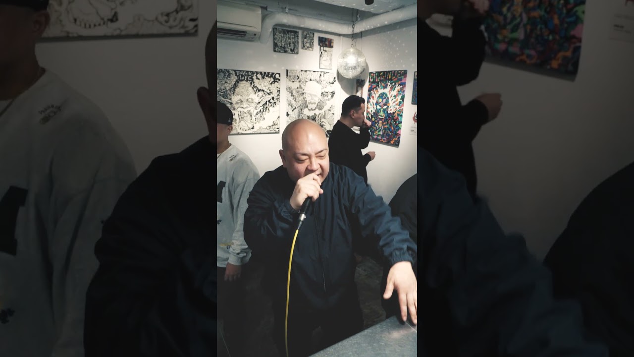 ストラックアウト release LIVE / 押忍マン / by MUSIC LOUNGE STRUT at Koenji, Tokyo