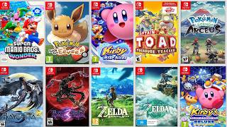 23 Best Nintendo Switch Games of All Time